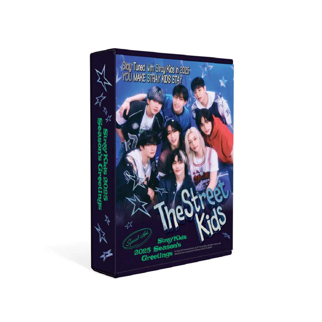 Stray Kids - 2025 SEASON'S GREETINGS [The Street Kids] + APPLEMUSIC POB