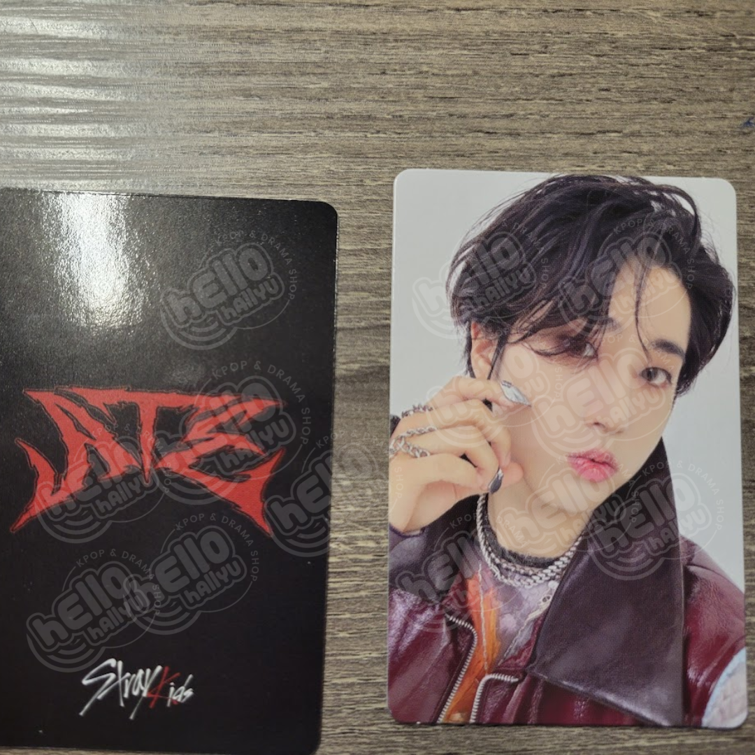 Stray Kids "ATE" - Applemusic Pre-Order Benefit Photocard