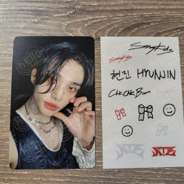 Stray Kids "ATE" - JYP Shop Pre-Order Benefit Photocard [NEMO Ver.]  & STICKER