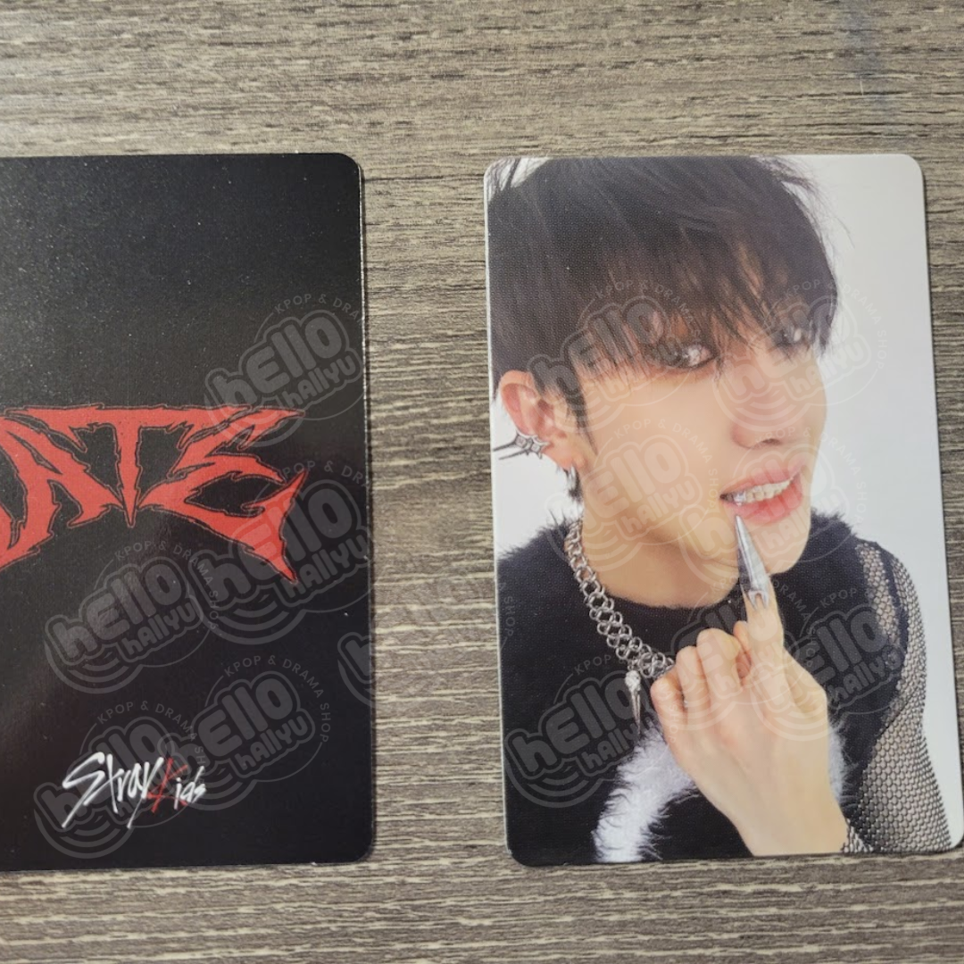 Stray Kids "ATE" - Applemusic Pre-Order Benefit Photocard