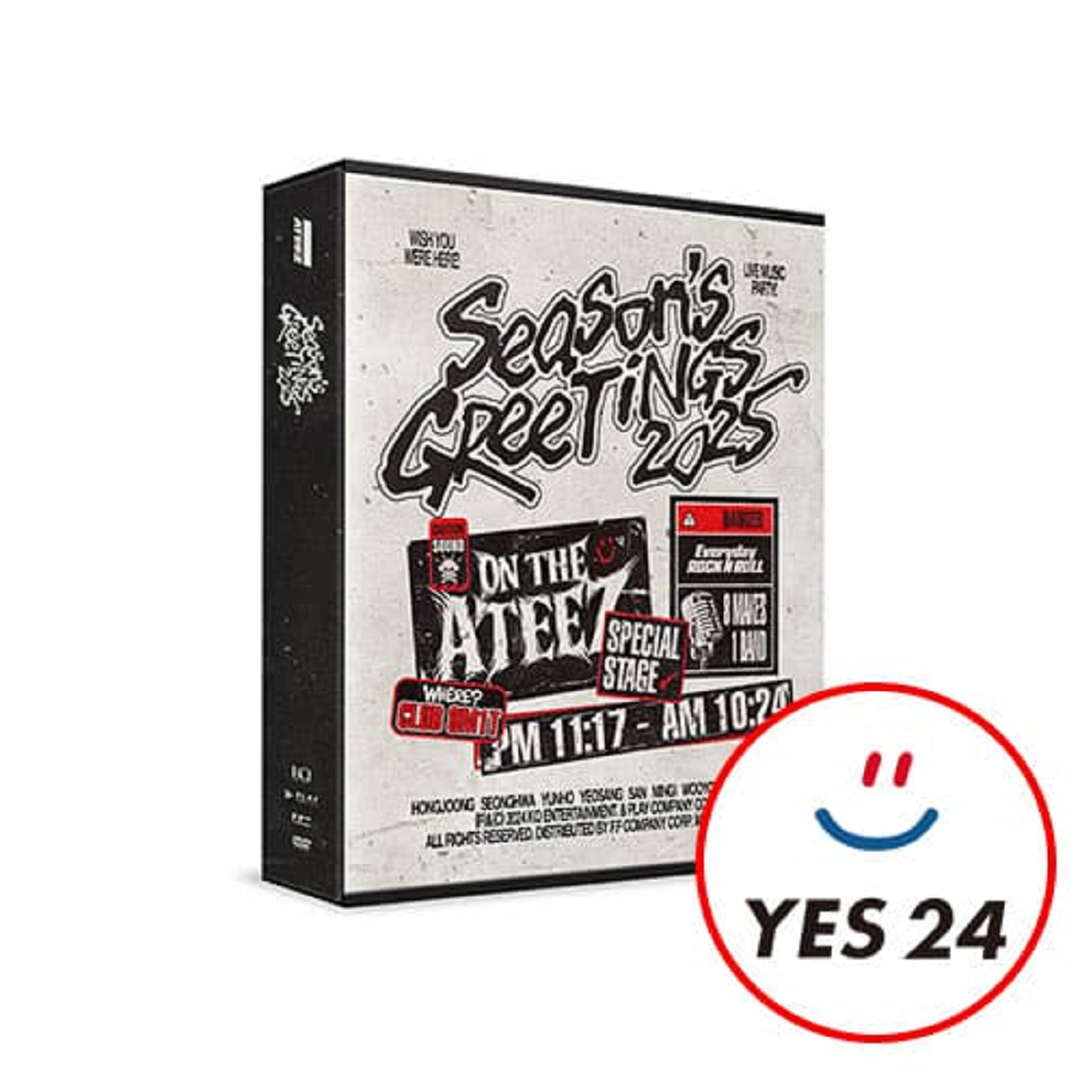 ATEEZ - 2025 SEASON’S GREETINGS + YES24 PRE-ORDER GIFT