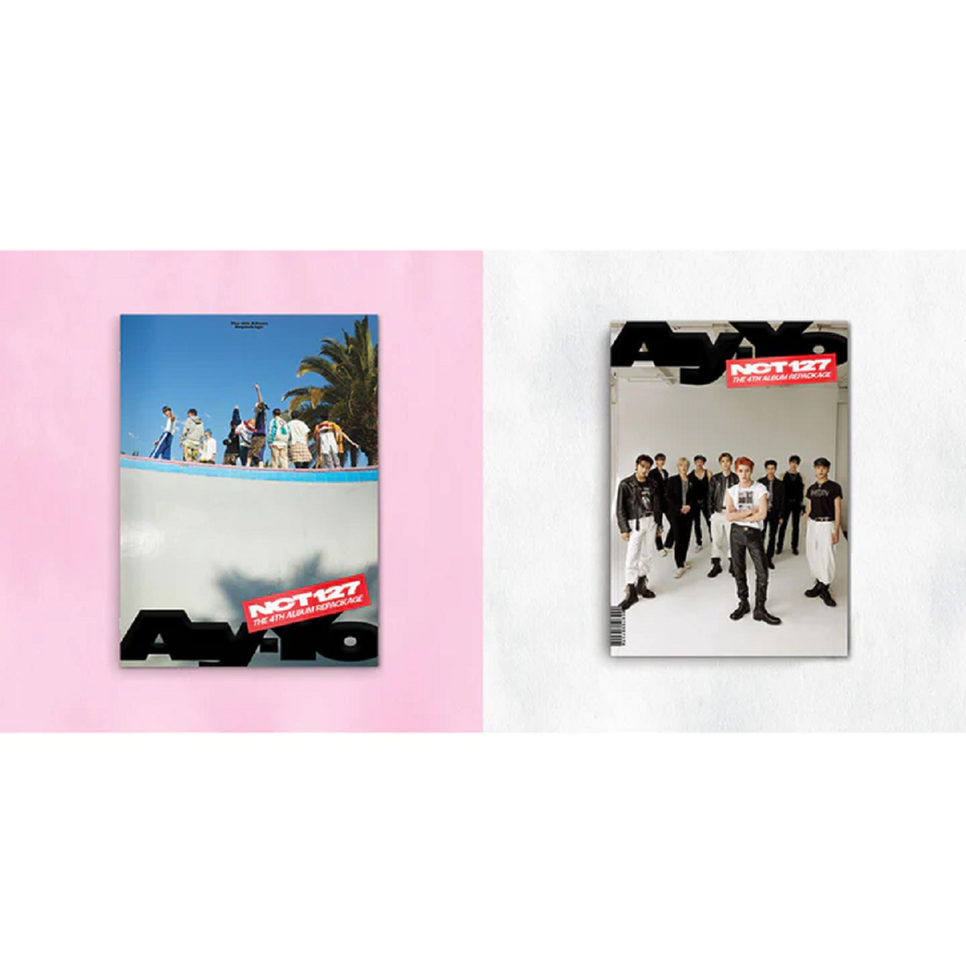 NCT 127 - AY YO 4TH FULL REPACKAGE ALBUM - RANDOM