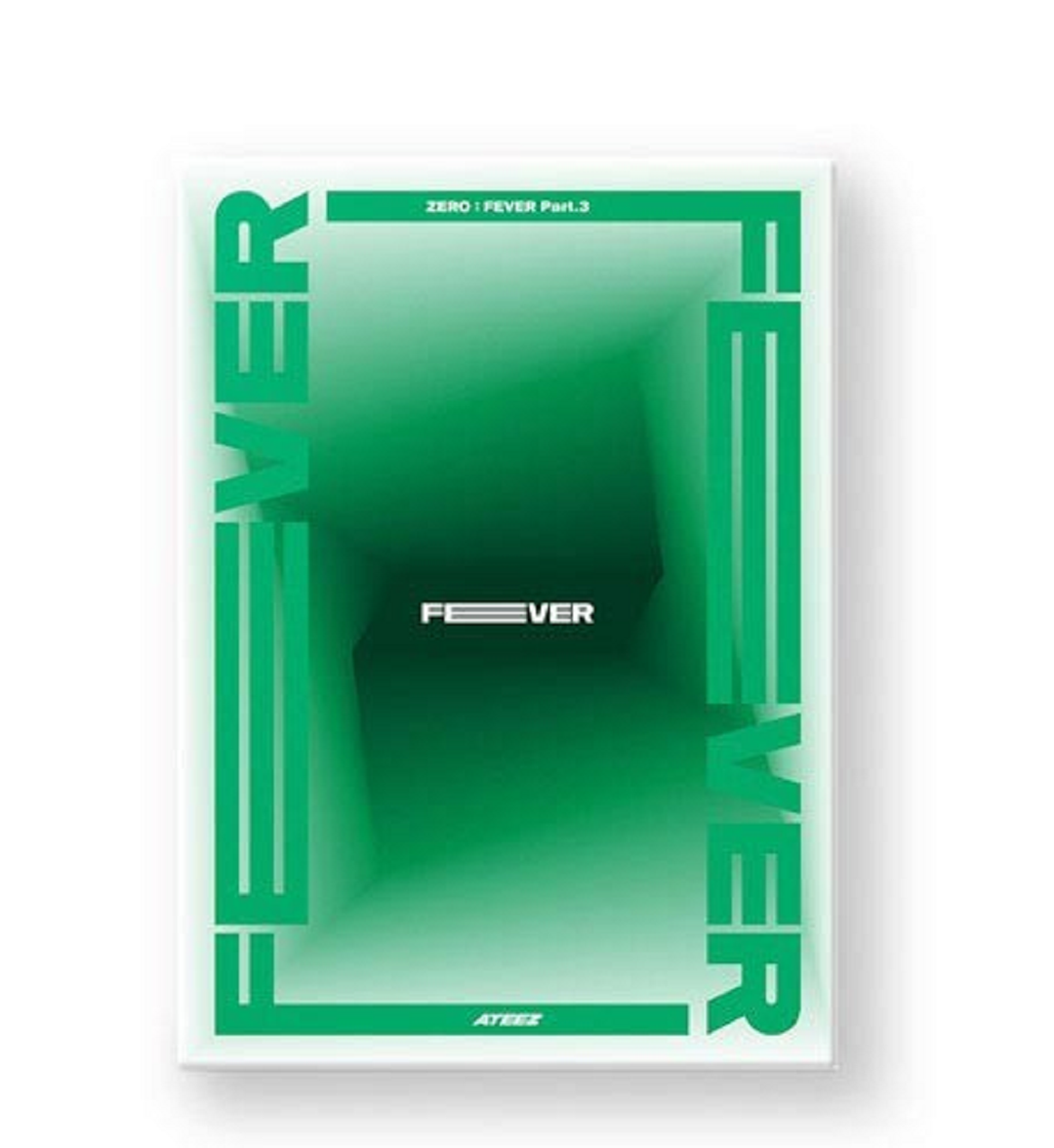 ATEEZ - ZERO : FEVER Part.3 - Green