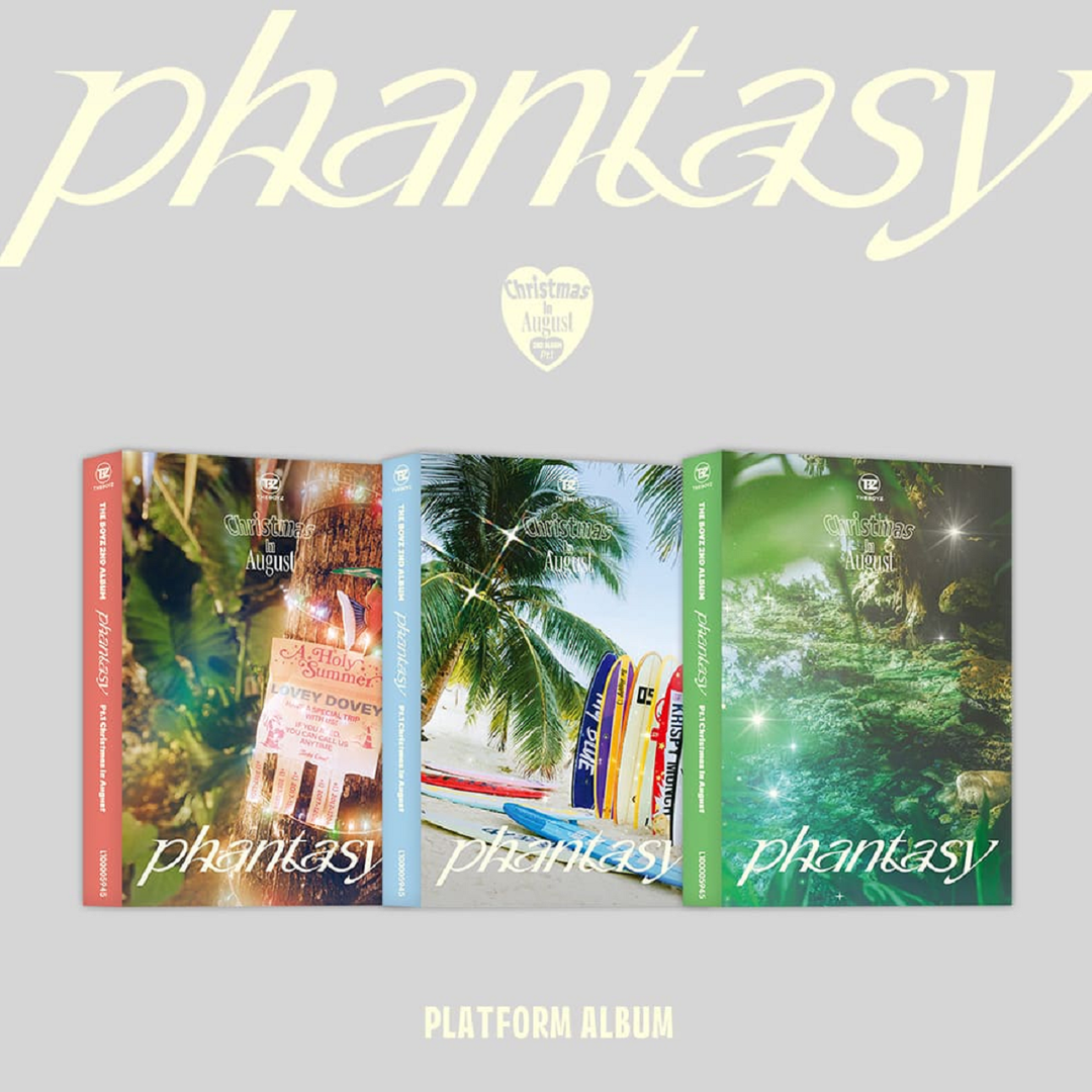 THE BOYZ 2nd Album [Part.1 PHANTASY_Christmas in August]  (Platform Ver.)