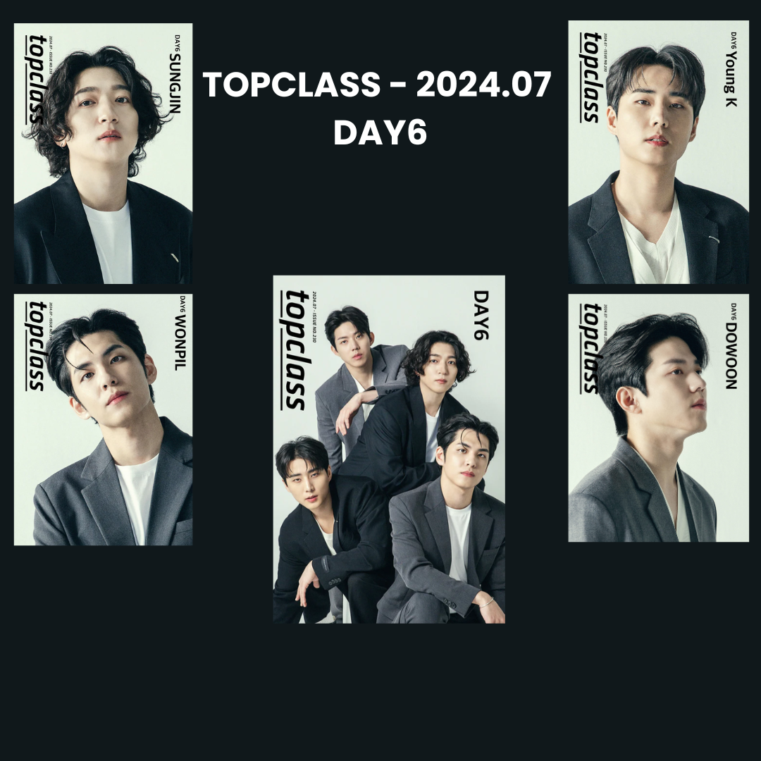 DAY6 TOPCLASS MAGAZINE JULY 2024