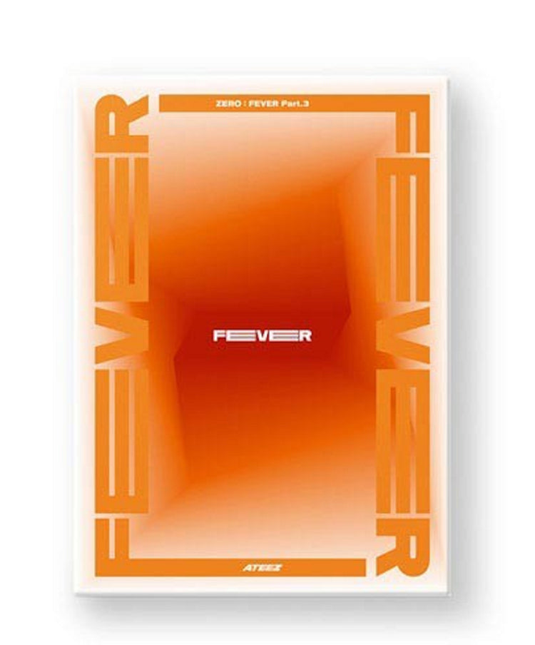 ATEEZ - ZERO : FEVER Part.3 - Orange