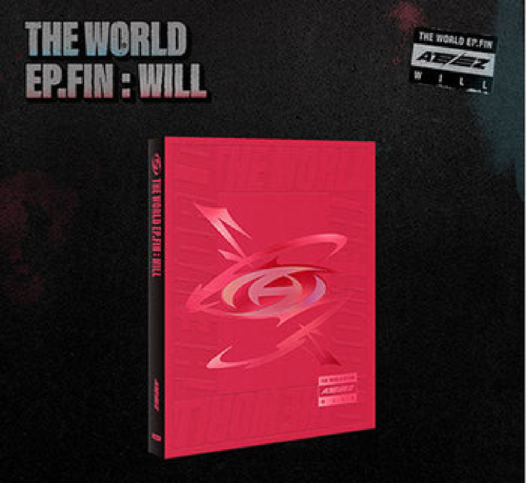 ATEEZ - [THE WORLD EP.FIN : WILL] Standard Ver.
