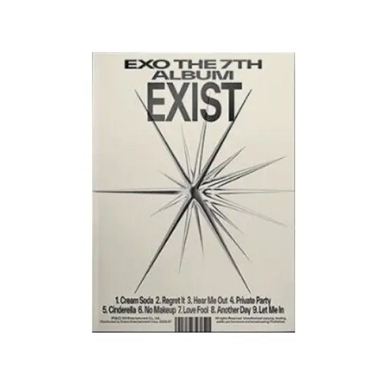 EXO -Exist Album- Version E