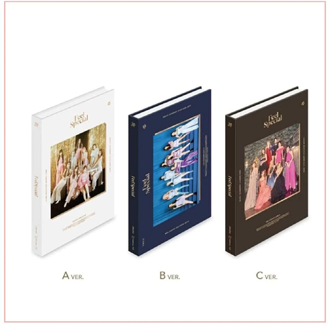 Twice - [Feel Special] 8th Mini Album RANDOM Version