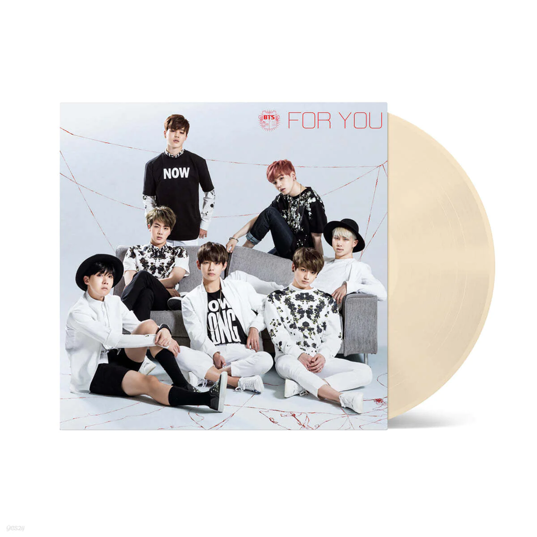 BTS - BTS FOR YOU JAPAN DEBUT 10TH ANNIVERSARY LP LIMITED VER.
