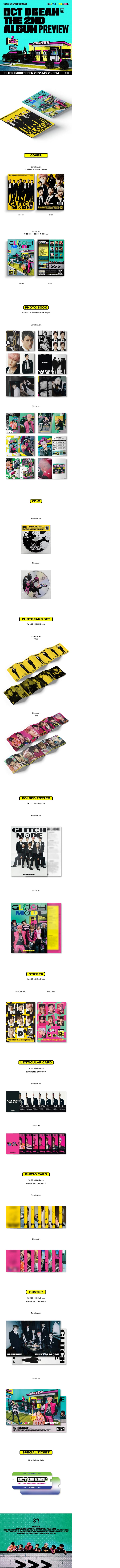 nct-dream-2nd-full-album-glitch-mode-photobook-version-contents