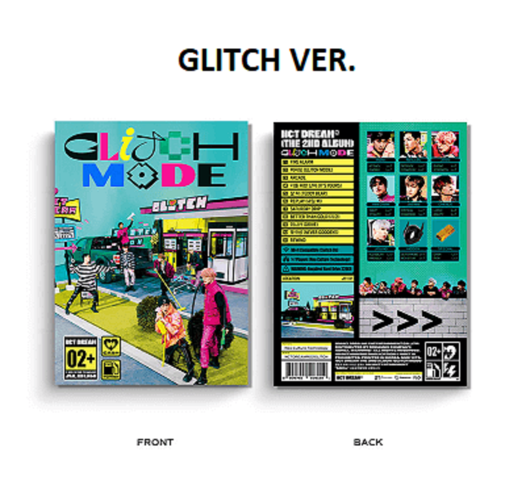 nct-dream-2nd-full-album-glitch-mode-photobook-glitch version cover