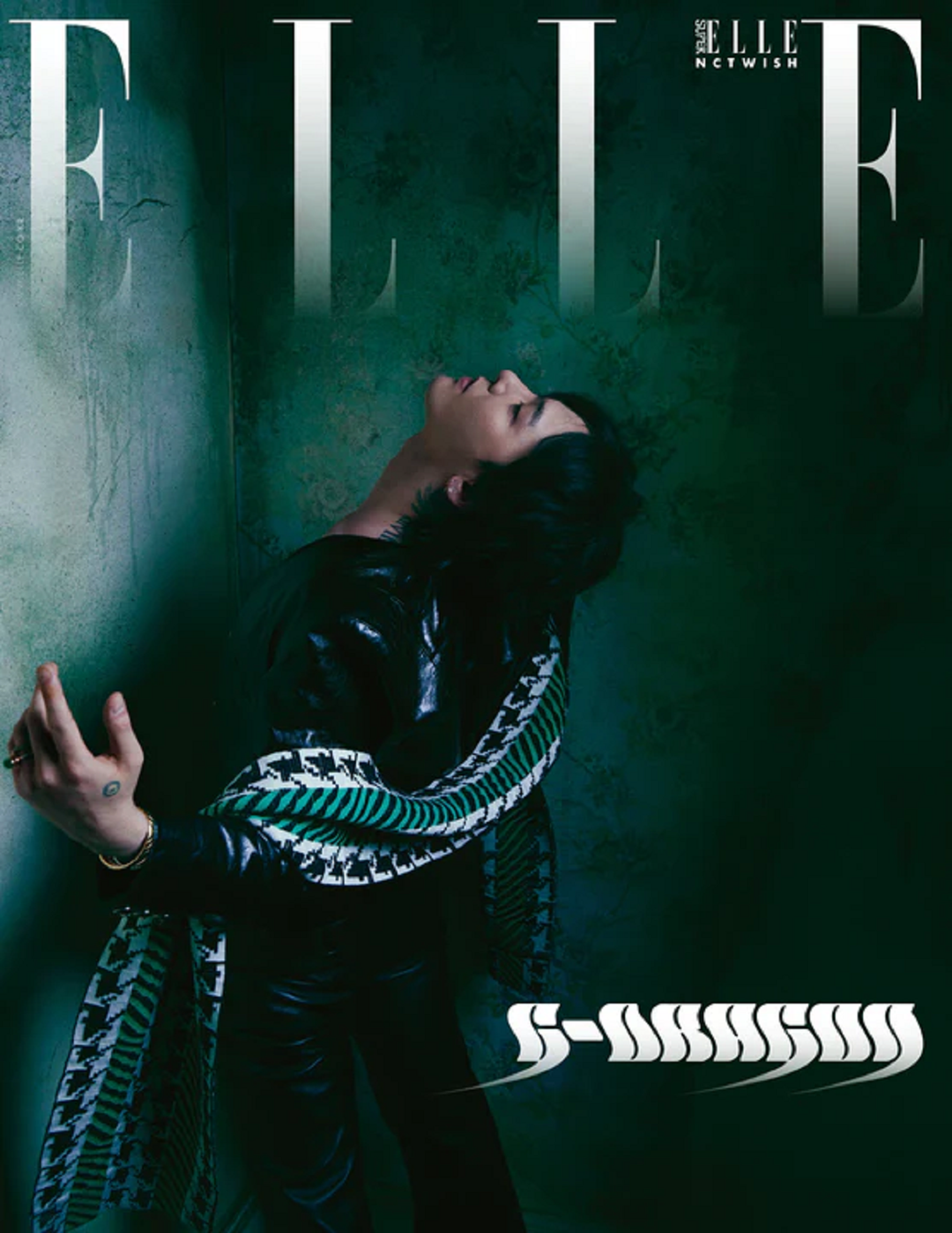 G-DRAGON COVER ELLE MAGAZINE 2024 JULY ISSUE