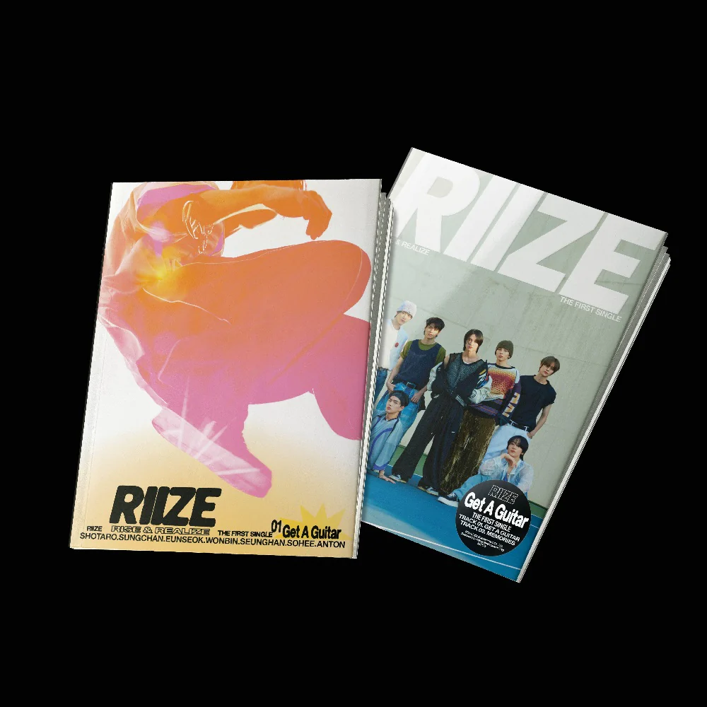 RIIZE The 1st Single Album - [Get A Guitar]