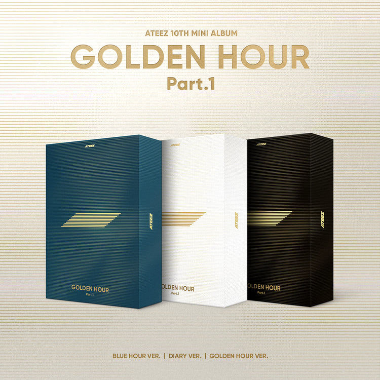 ATEEZ 10th Mini Album [GOLDEN HOUR : Part.1]