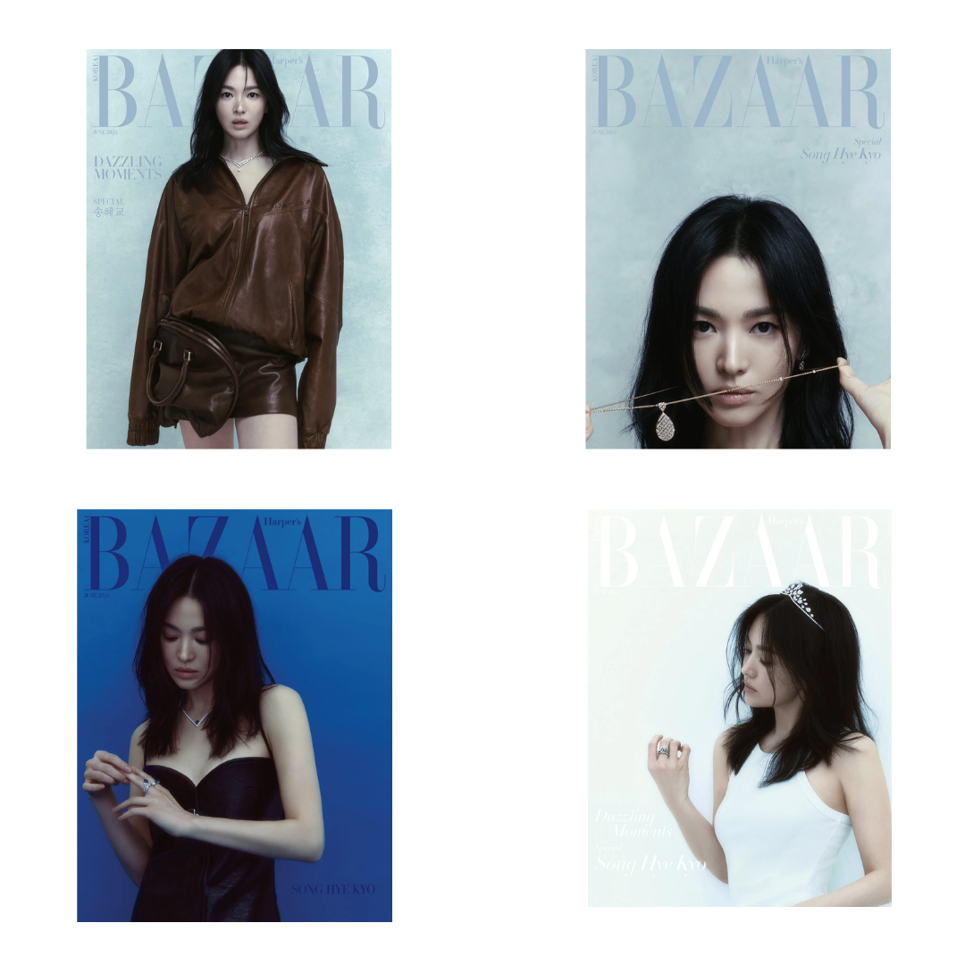 HARPER'S BAZAAR - [2024, JUNE] - Covers : Song Hyekyo