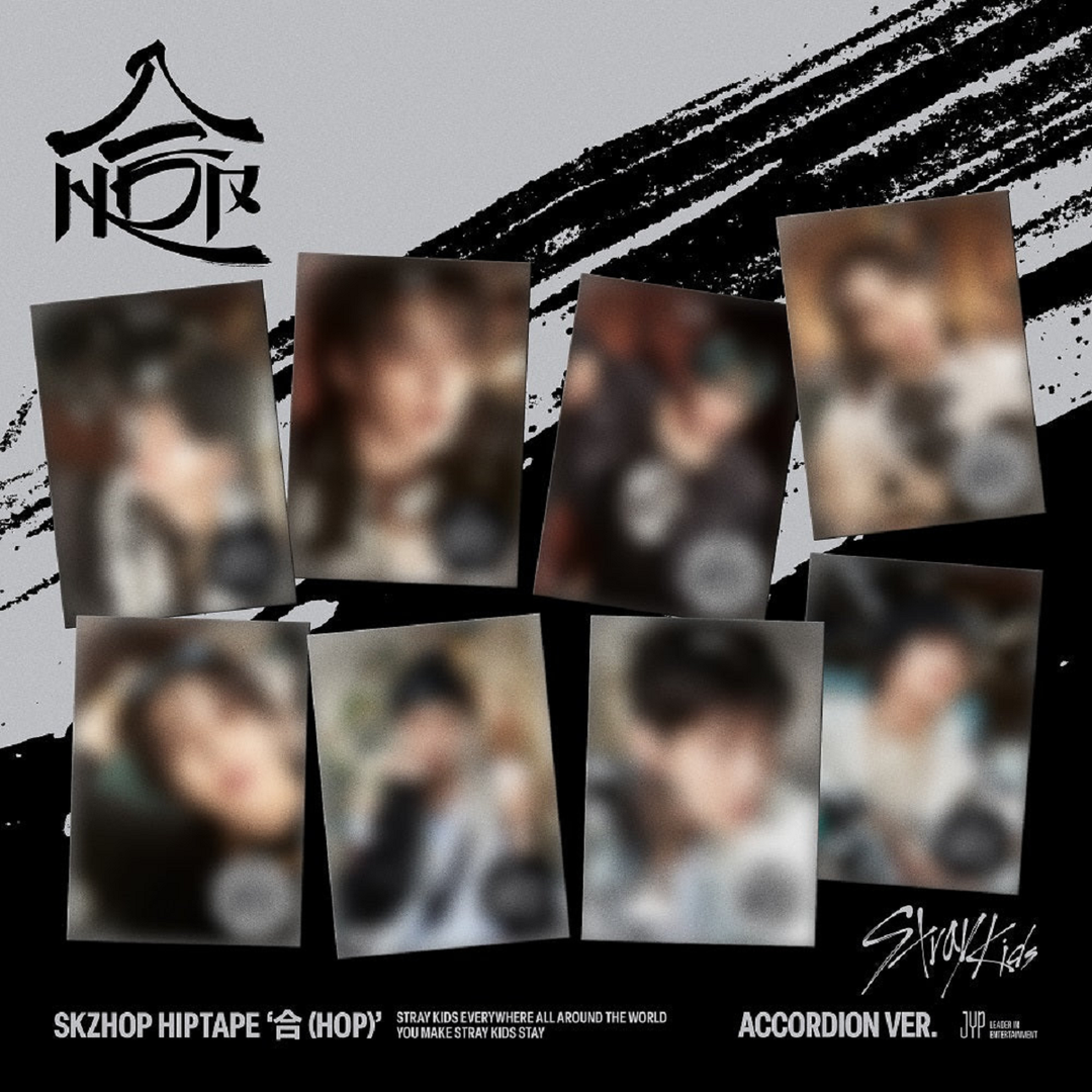 Stray Kids - SKZHOP HIPTAPE ‘合 (HOP)’ (ACCORDION VER.)