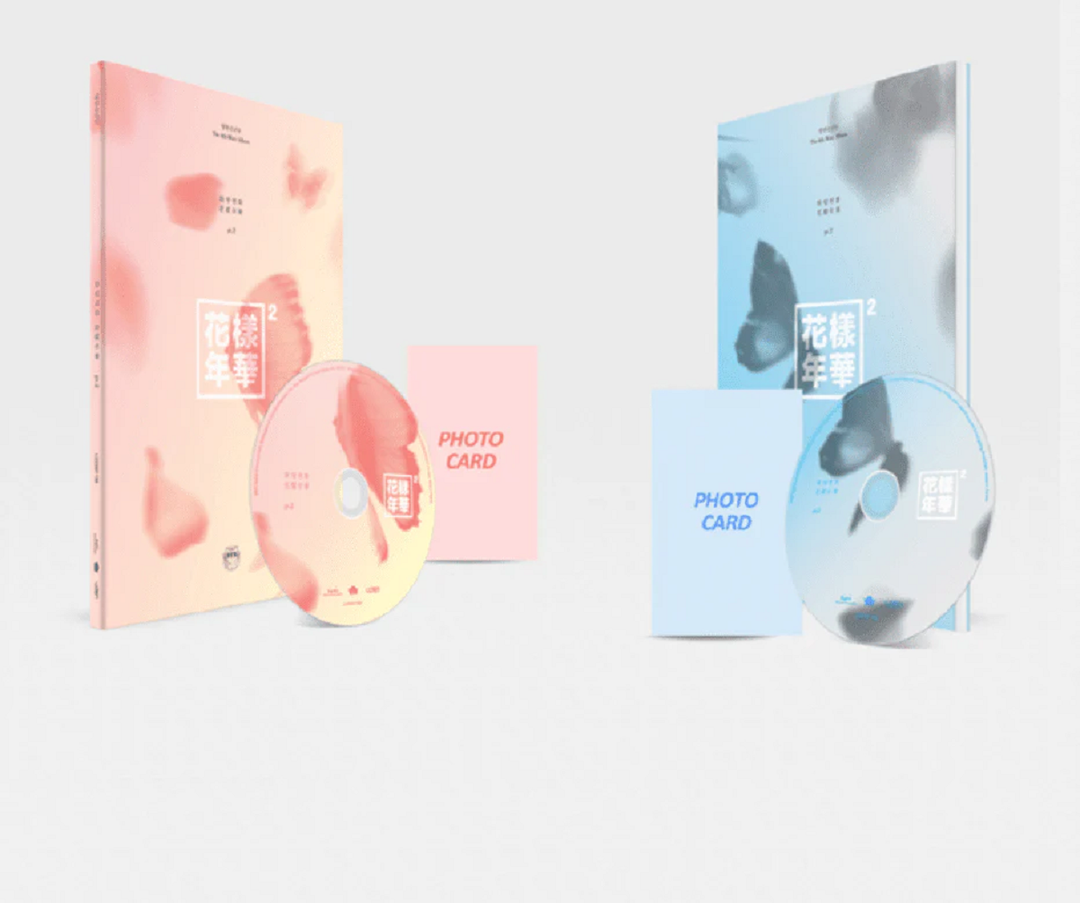 BTS - 4TH MINI ALBUM IN THE MOOD FOR LOVE PT. 2 - Hello Hallyu Kpop & Drama Shop - Online Store