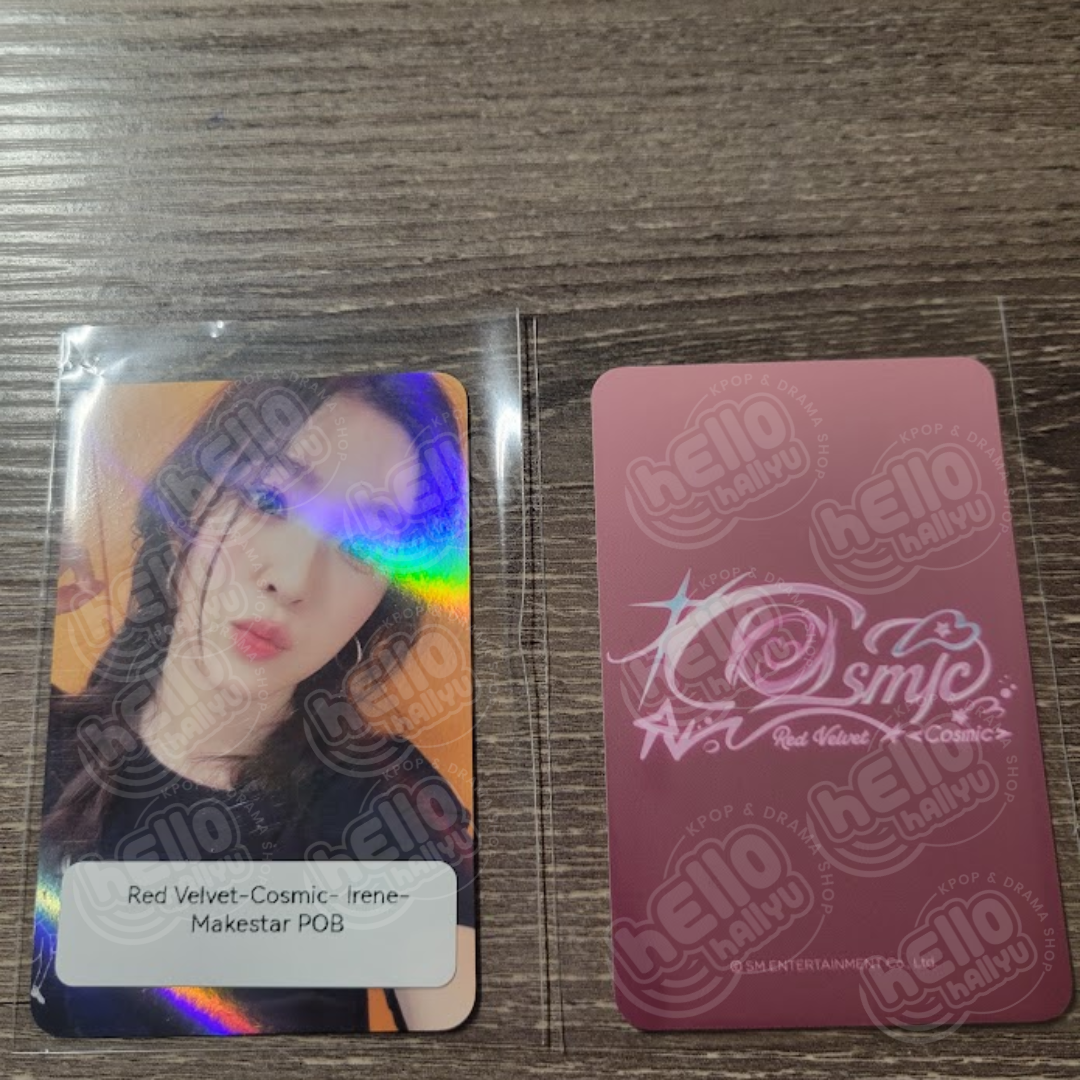 Red Velvet "Cosmic" - Makestar Pre-order Benefit Hologram Photocard