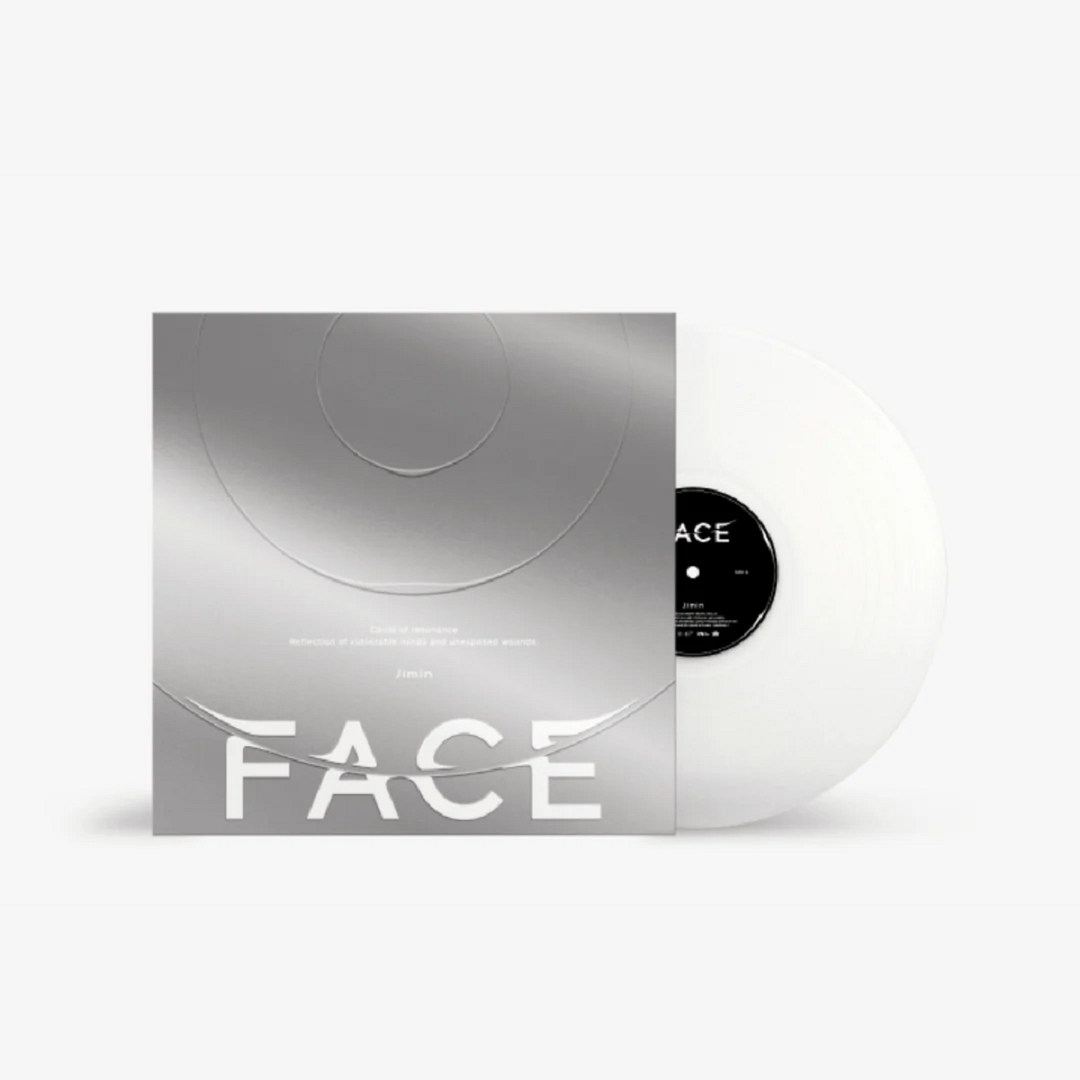 JIMIN'S 1ST SOLO ALBUM - FACE LP