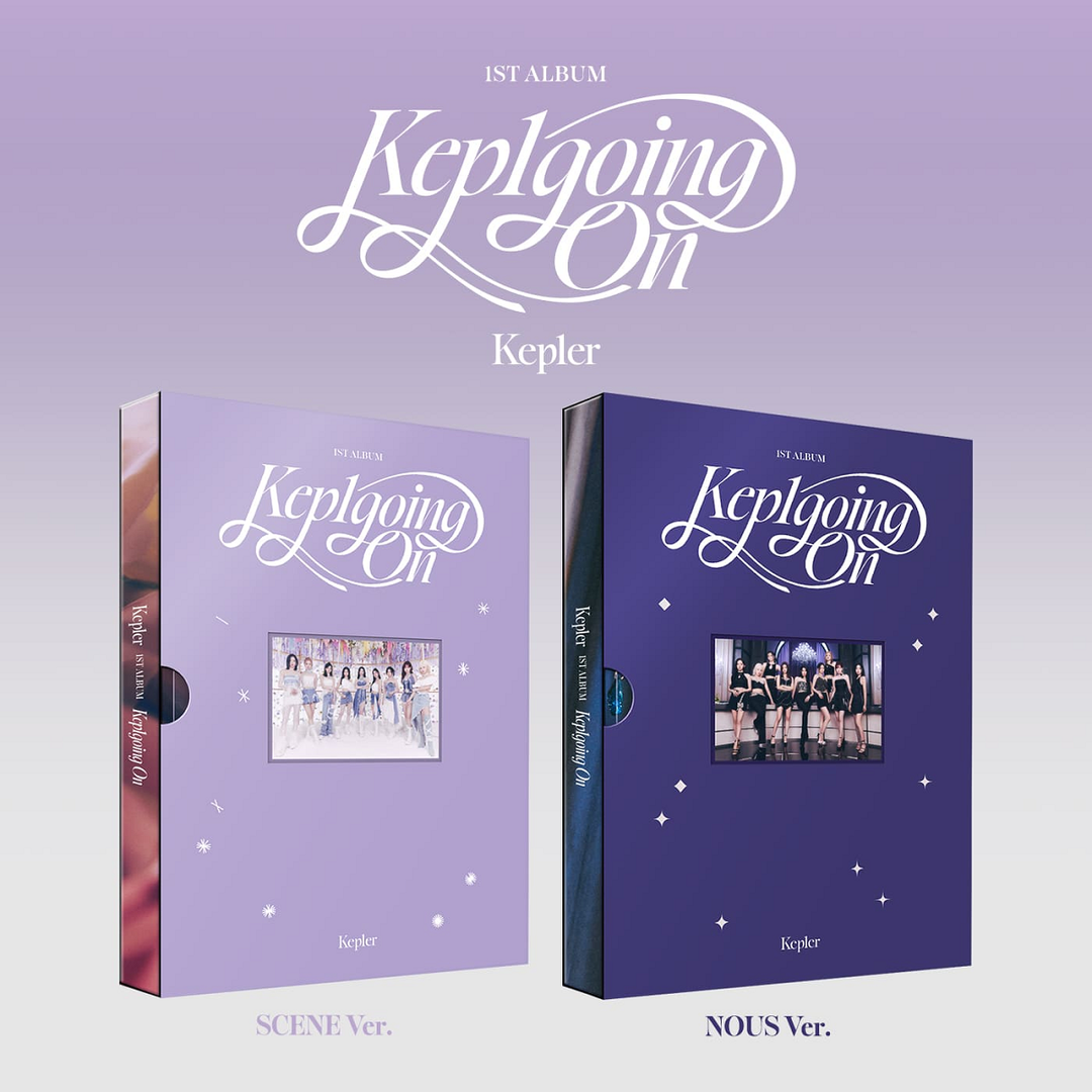 Kep1er 1st Album [Kep1going On] (Scene Ver. / Nous Ver.)