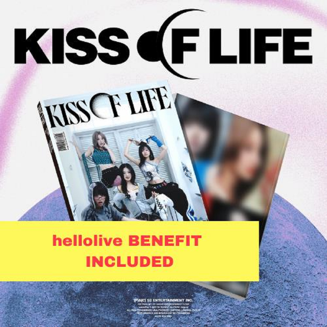 KISS OF LIFE - 3rd Mini Album [Lose Yourself] (Magazine Ver.) + hellolive POB