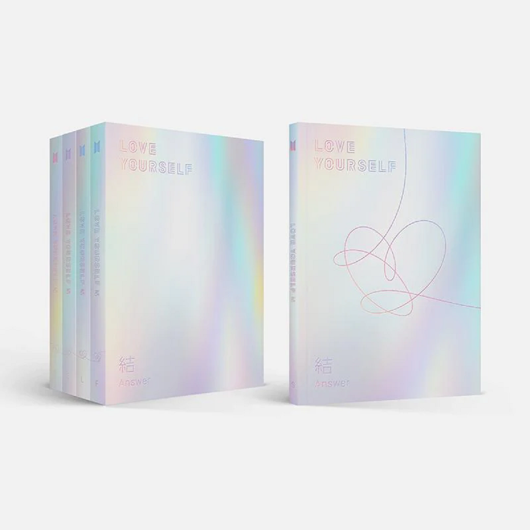 BTS - REPACKAGE ALBUM LOVE YOURSELF 結 ANSWER
