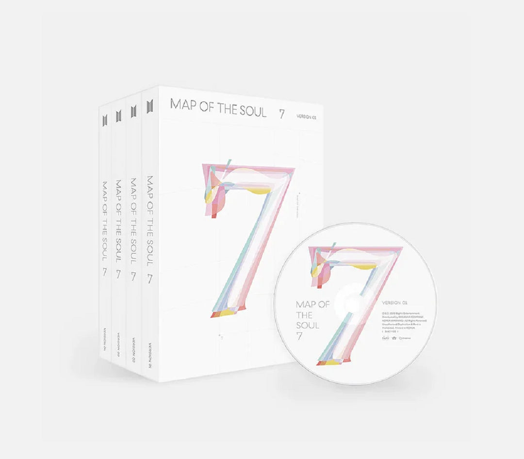 BTS - 4TH FULL ALBUM MAP OF THE SOUL 7