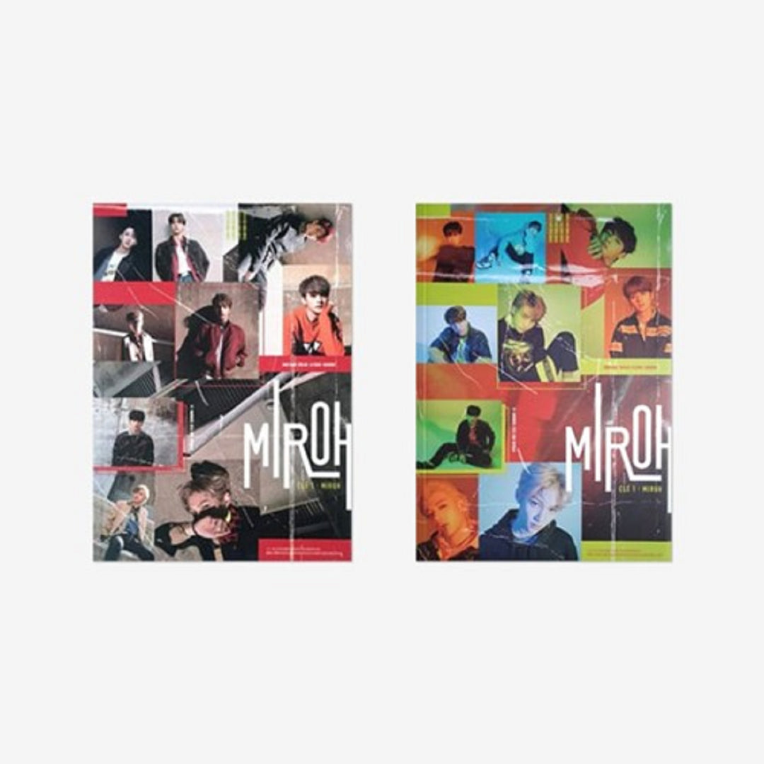 stray kids 4th mini album cle 1: miroh