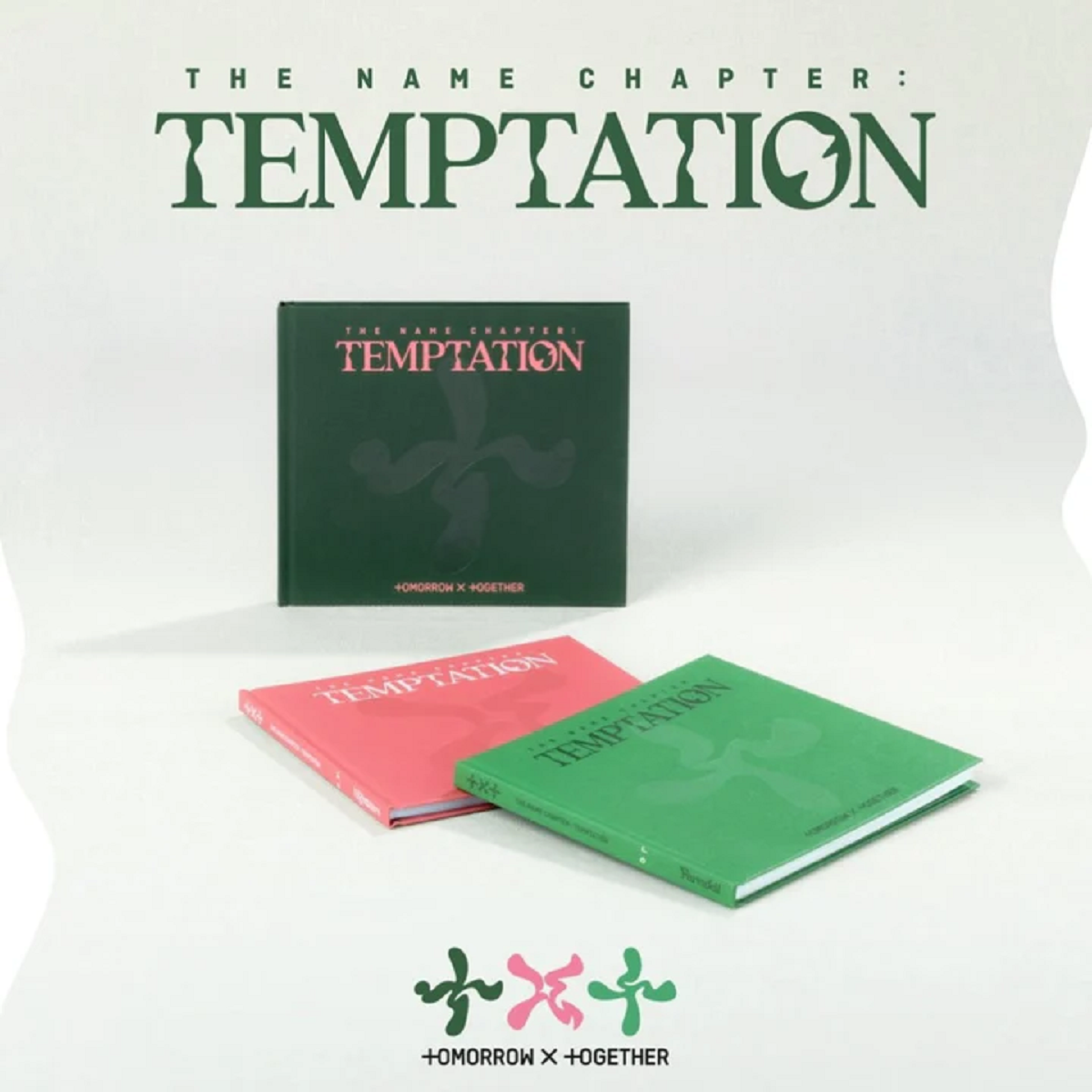 TXT Name newest Chapter Temptation Daydream Album Yeonjun Signed Postcard