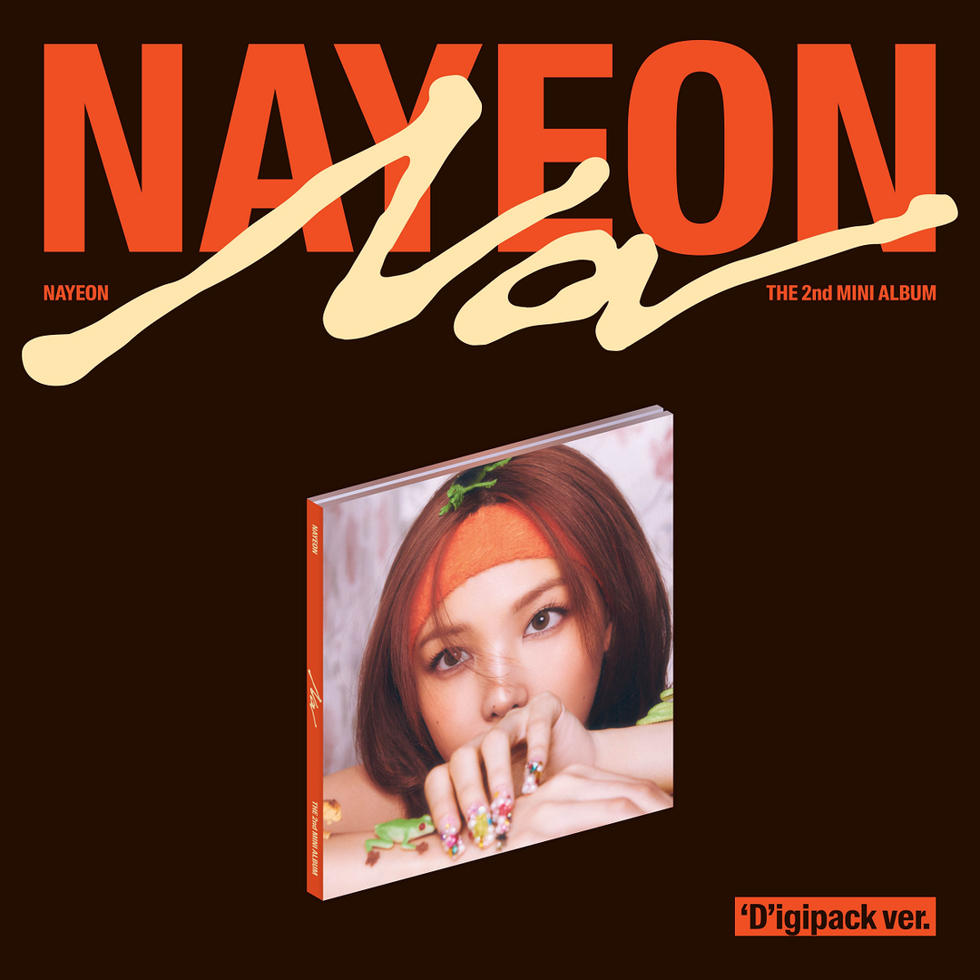 NAYEON (TWICE) 2nd Mini Album [NA] ('Digipack Ver.)