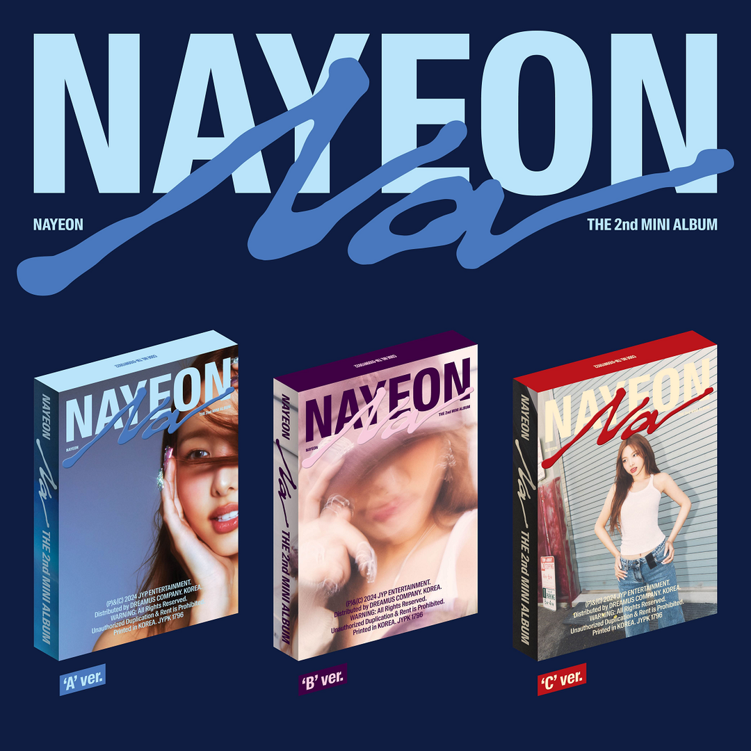 NAYEON (TWICE) 2nd Mini Album [NA] ('A' Ver. / 'B' Ver. / 'C' Ver.)