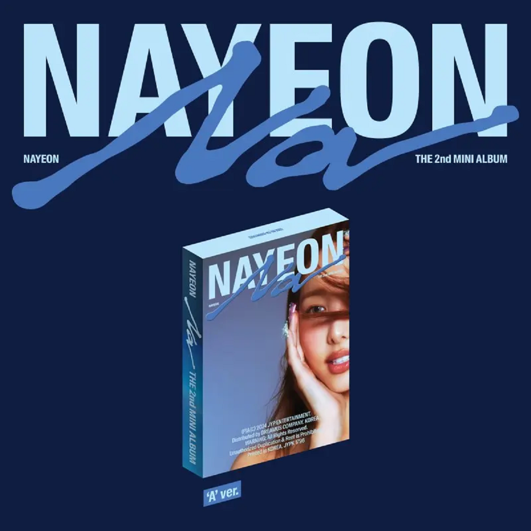 NAYEON (TWICE) 2nd Mini Album [NA] ('A' Ver. / 'B' Ver. / 'C' Ver.)