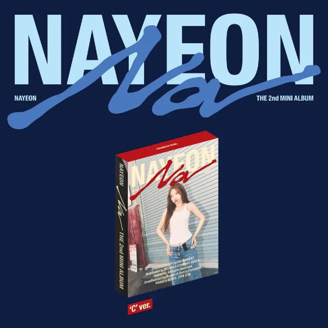 NAYEON (TWICE) 2nd Mini Album [NA] ('A' Ver. / 'B' Ver. / 'C' Ver.)