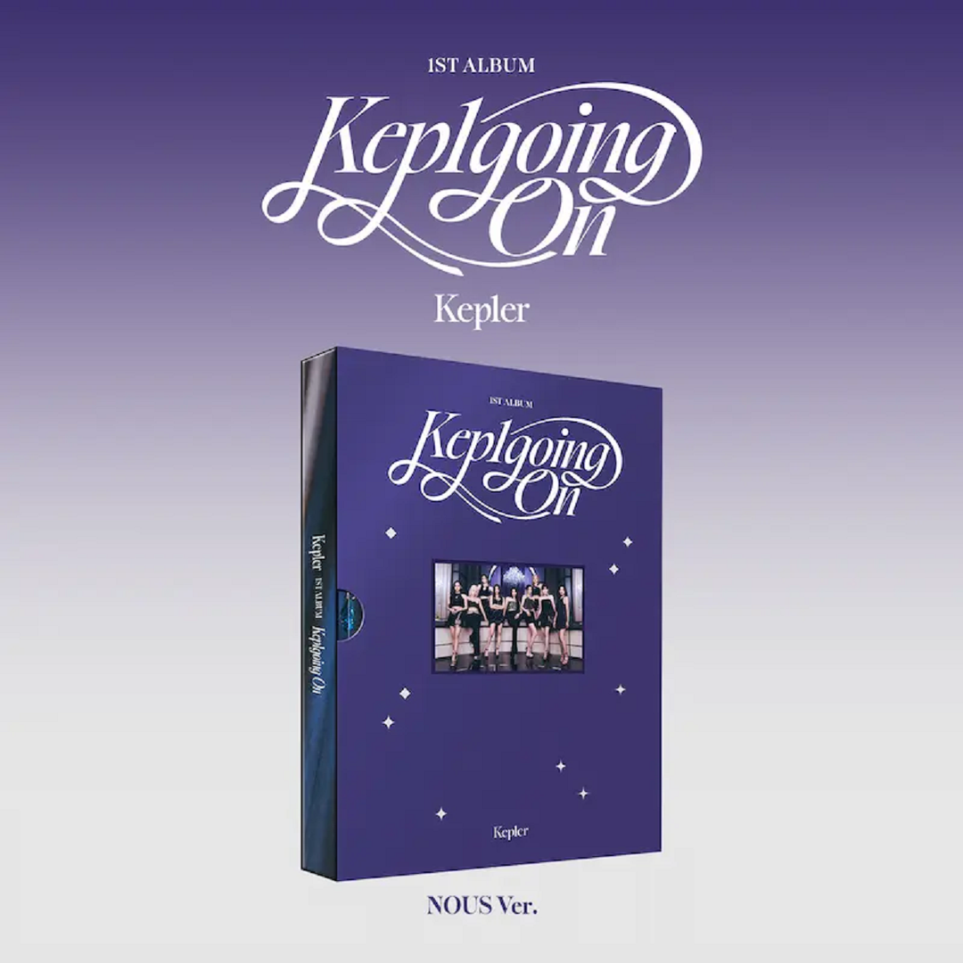 Kep1er 1st Album [Kep1going On] (Scene Ver. / Nous Ver.)