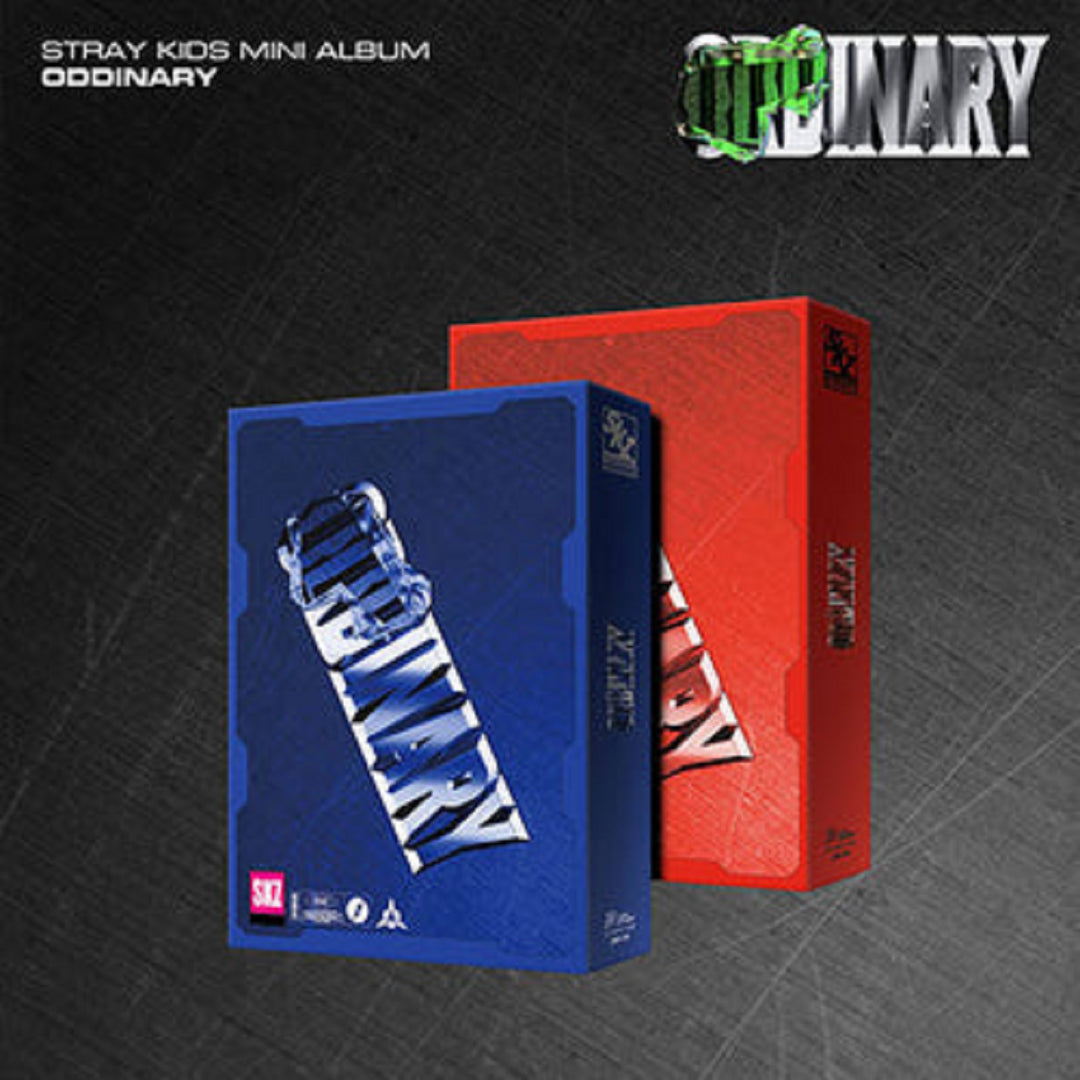 STRAY KIDS - MINI ALBUM ODDINARY (STANDARD)