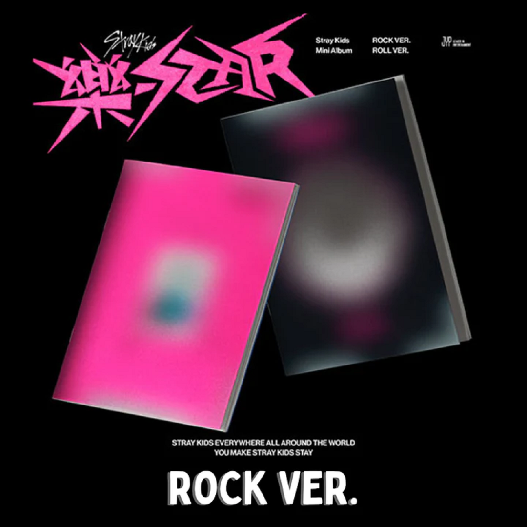 STRAY KIDS - ROCK STAR 8TH MINI ALBUM 樂
