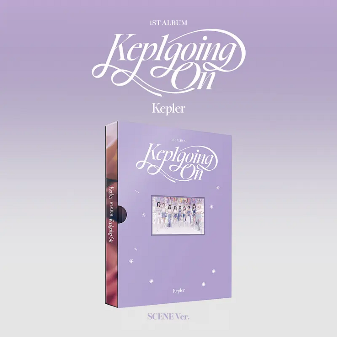 Kep1er 1st Album [Kep1going On] (Scene Ver. / Nous Ver.)