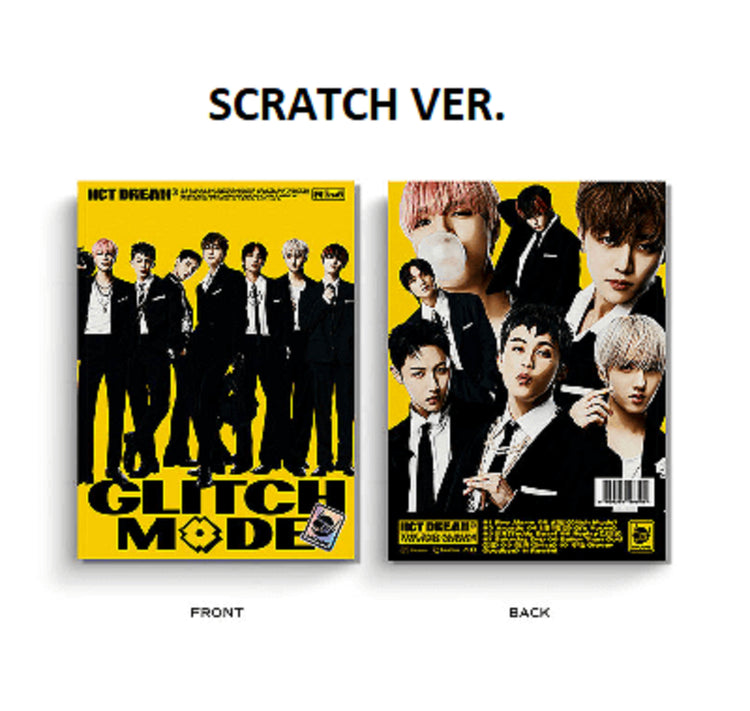 nct-dream-2nd-full-album-glitch-mode-photobook-scratch-version-cover