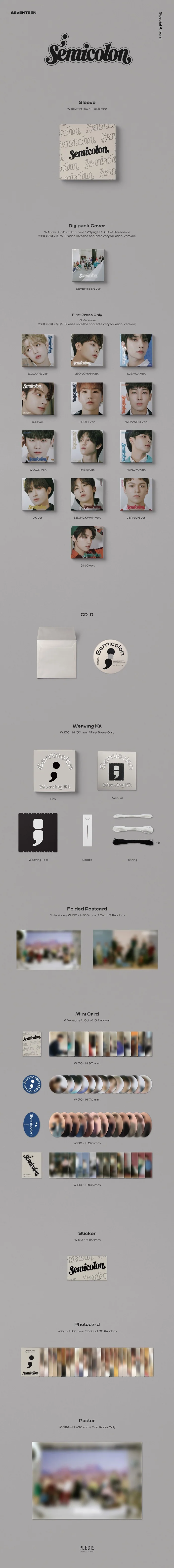 seventeen-semicolon-special-album-contents