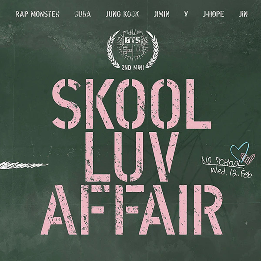 BTS - 2ND MINI ALBUM SKOOL LUV AFFAIR