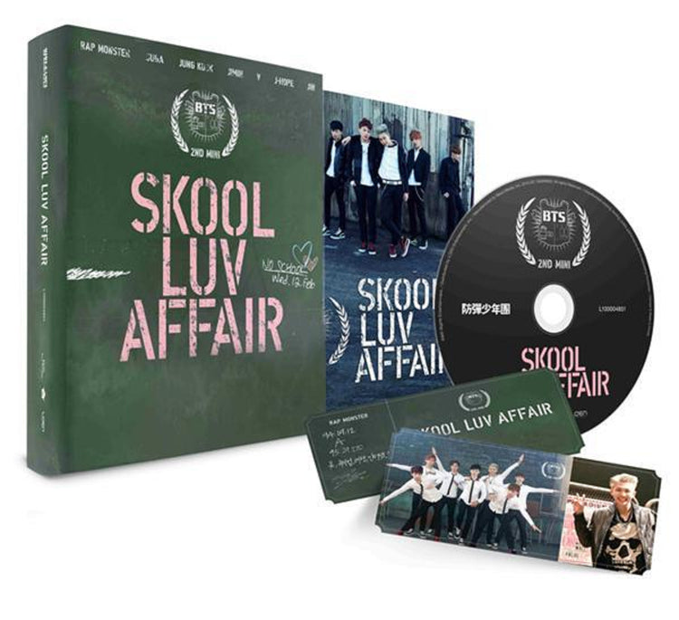 BTS - 2ND MINI ALBUM SKOOL LUV AFFAIR - Hello Hallyu Kpop & Drama Shop