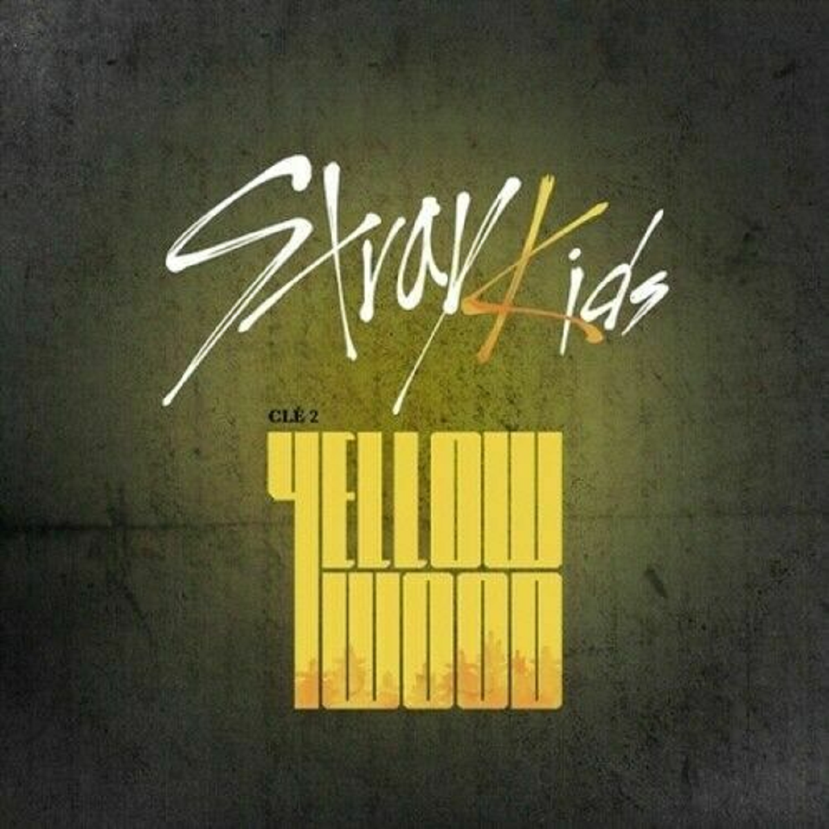 Stray Kids - [Cle 2:Yellow Wood] Special Album Normal Edition 2 Version