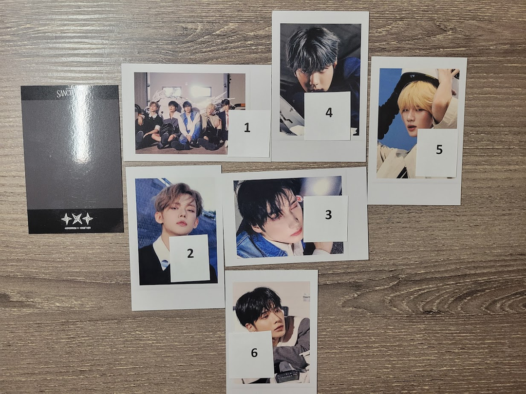 TXT "SANCTUARY" - Apple Music Pre-Order Benefit Photocard