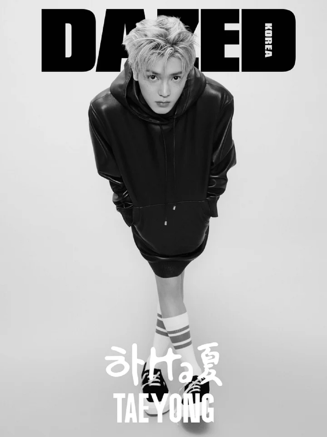 NCT TAEYONG - DAZED & CONFUSED KOREA ISSUE 2024.08