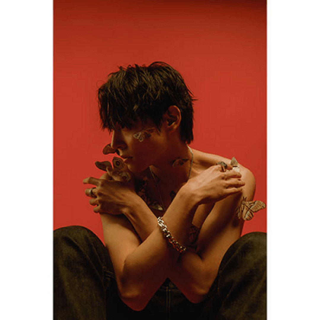 WOOSUNG (The Rose) 1st EP Album [Moth}