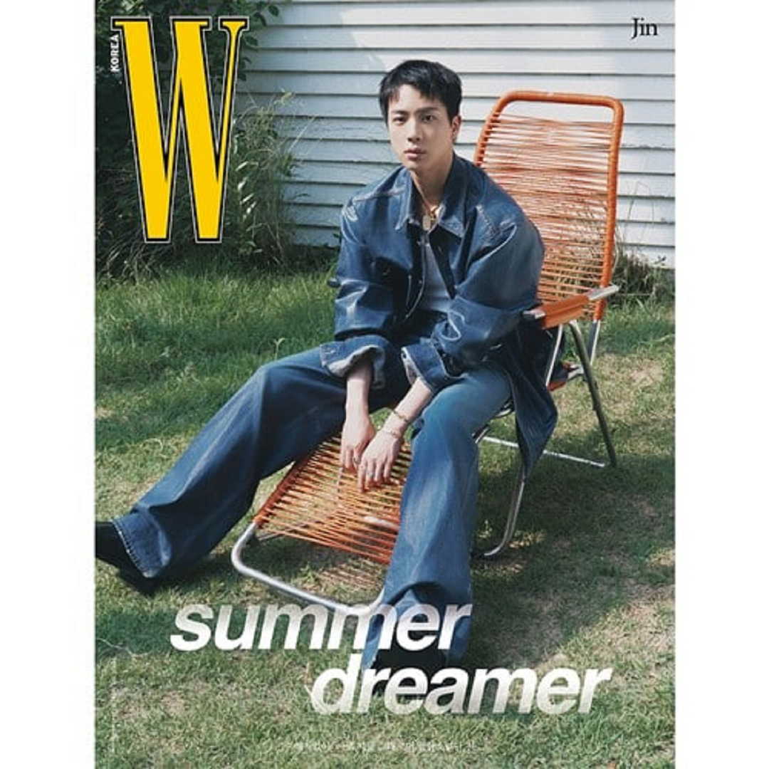 W Volume 7 Jul.2024 Cover : BTS JIN