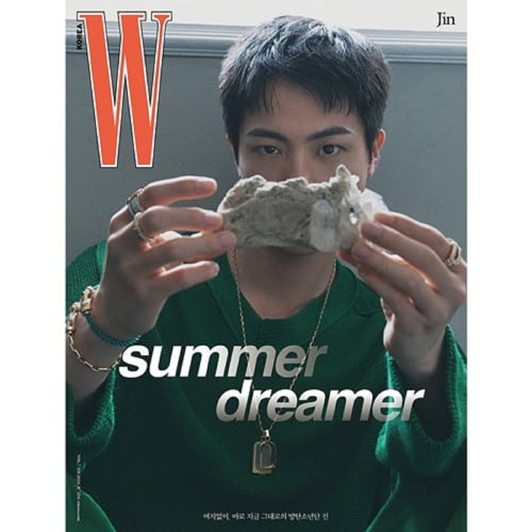 W Volume 7 Jul.2024 Cover : BTS JIN