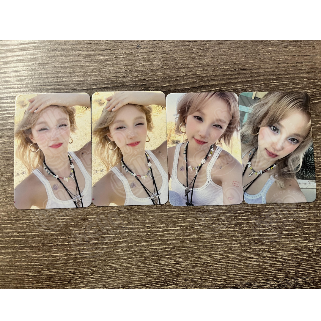 YUQI (Of (G) I-DLE) "YUQ1" - Apple Music Lucky Draw Event Photocard