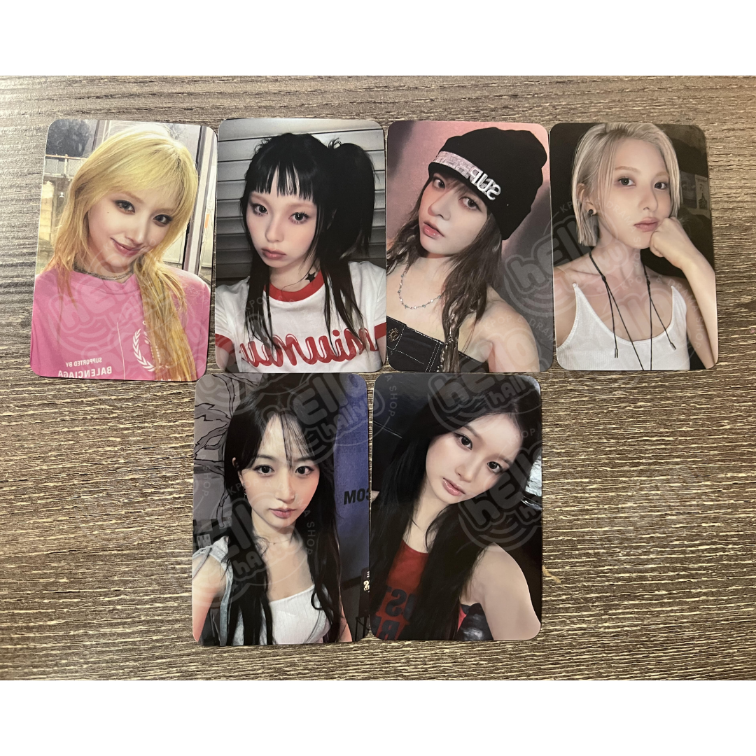 NMIXX "Fe3O4: STICK OUT" - Soundwave Fansign Event Photocard